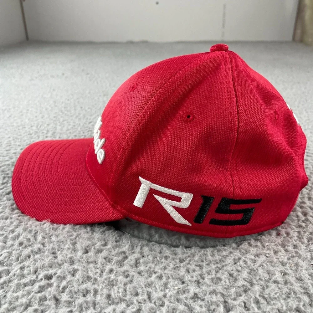 Taylor Made Golf R15‎ Aero Burner Adjustable One Size Fits All Hat/Cap Red